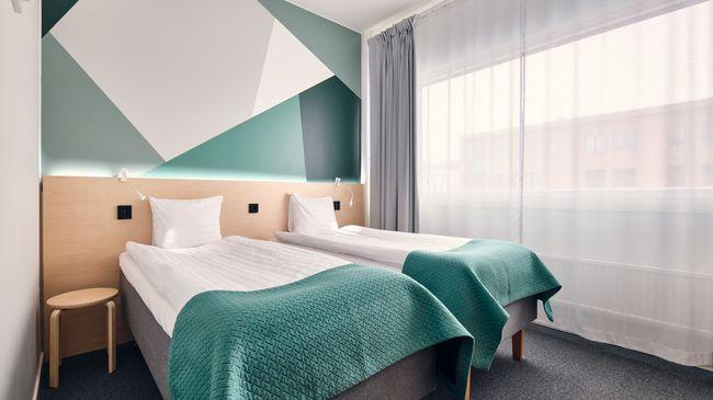 Greenstar Hotel Vaasa Szoba fotó