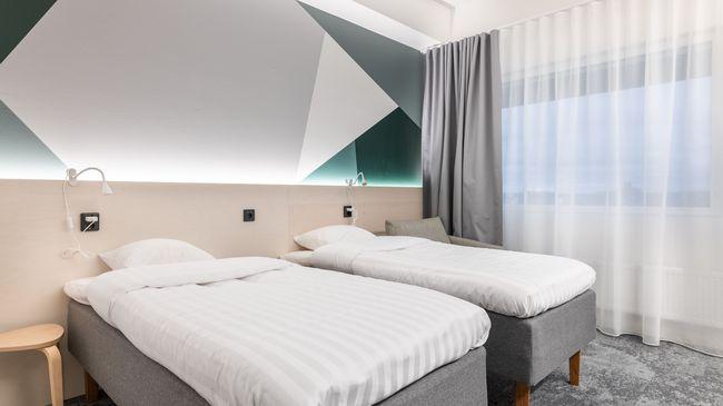 Greenstar Hotel Vaasa Szoba fotó