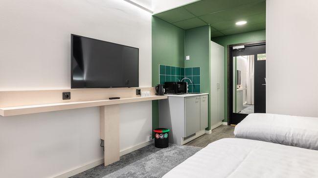 Greenstar Hotel Vaasa Szoba fotó