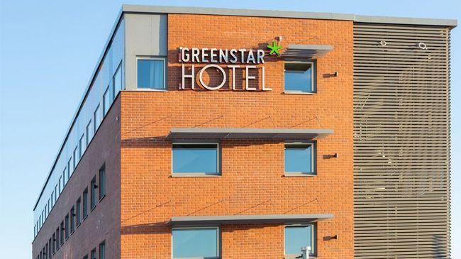 Greenstar Hotel Vaasa Kültér fotó