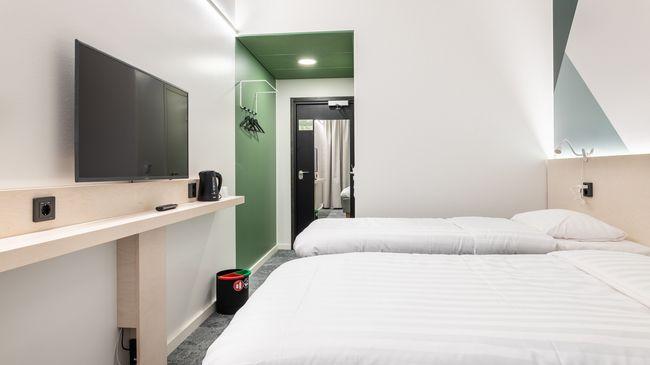 Greenstar Hotel Vaasa Felszereltség fotó