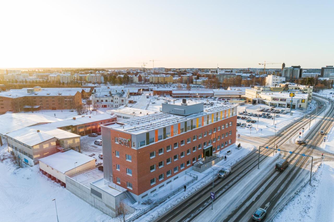 Greenstar Hotel Vaasa Kültér fotó