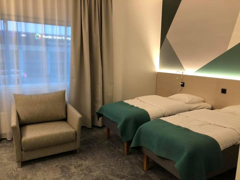 Greenstar Hotel Vaasa Kültér fotó