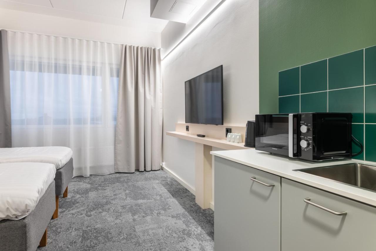 Greenstar Hotel Vaasa Kültér fotó