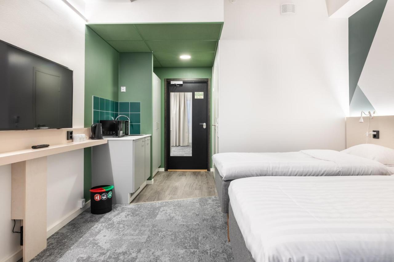 Greenstar Hotel Vaasa Kültér fotó