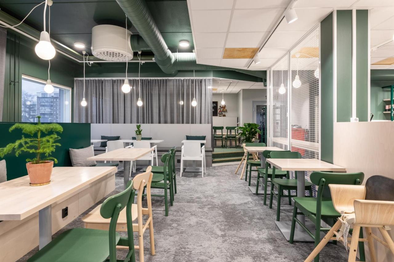 Greenstar Hotel Vaasa Kültér fotó