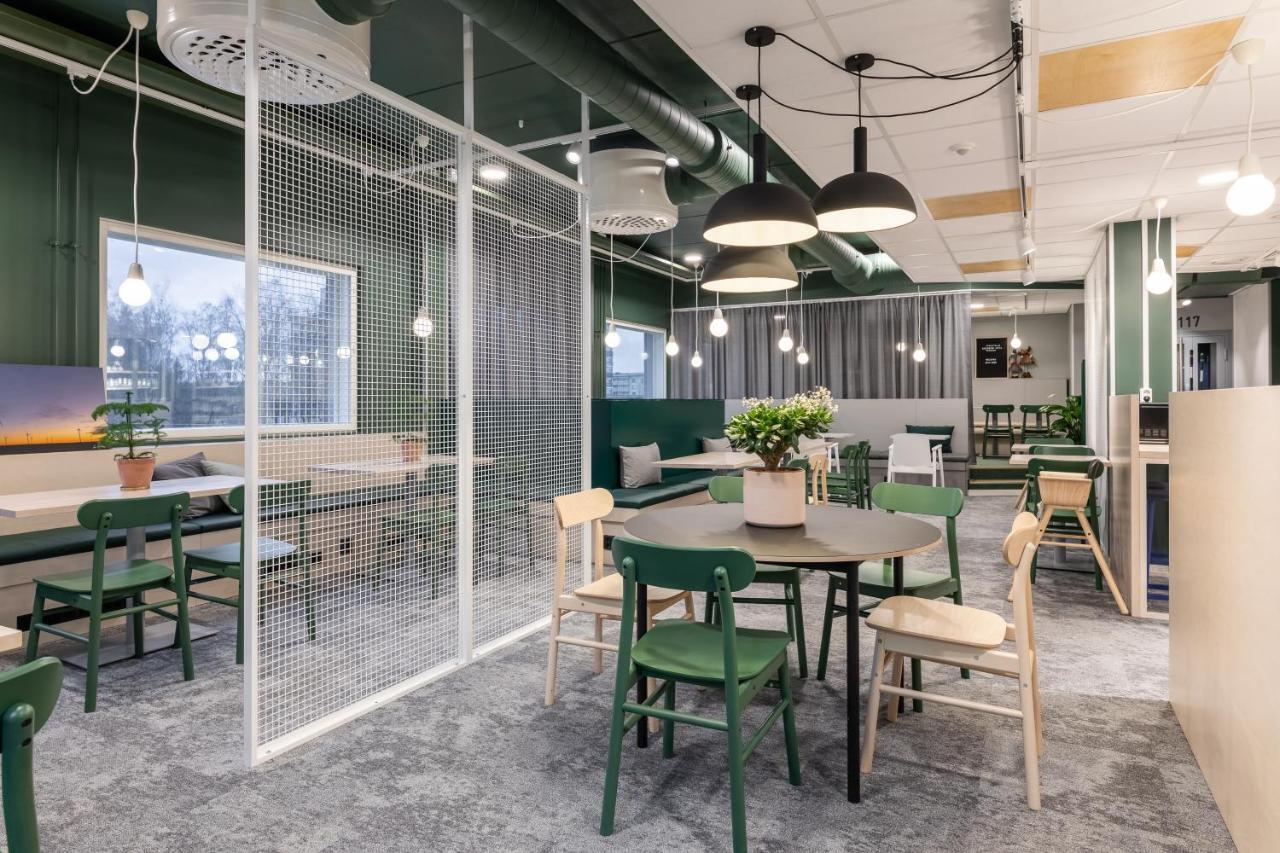 Greenstar Hotel Vaasa Kültér fotó